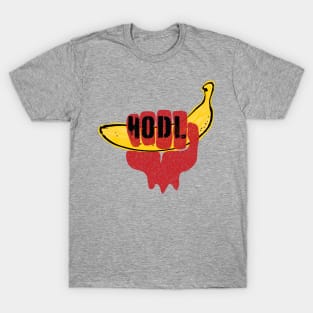 Ape Army HODL Banana Fist T-Shirt